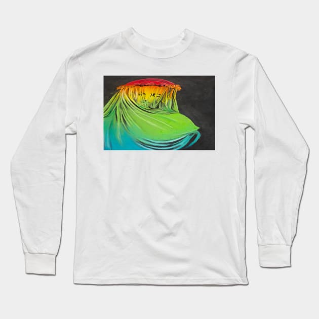 Veiled Pride Long Sleeve T-Shirt by thadz